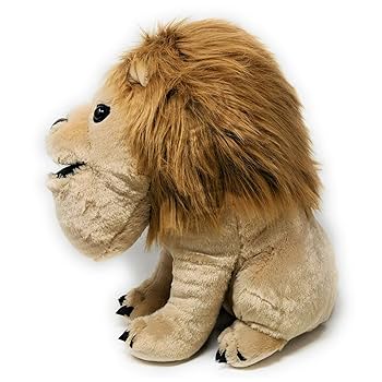 Amazon.co.jp: シャクレルプラネット お座り ライオン BIG